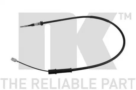 Фото 1 - трос ручного гальма NK 903333 Трос ручного гальма NK 903333 (фото 1)