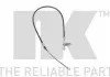 Трос ручного тормоза NK 903320