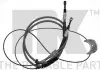 Трос ручного гальма NK 902555