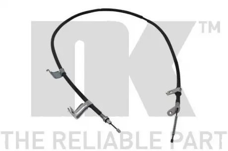 Трос ручного тормоза NK 9022135