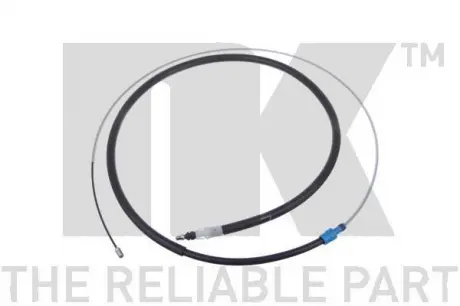 Фото 1 - трос ручного гальма NK 901965 Трос ручного гальма NK 901965 (фото 1)