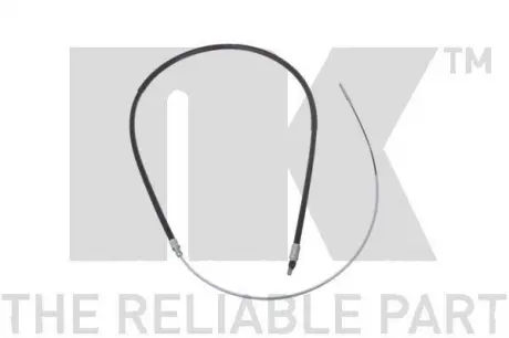 Трос ручного тормоза NK 901539