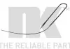 Трос ручного тормоза NK 901529