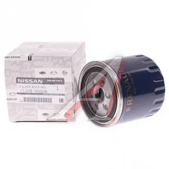 Фильтр масляный NISSAN 1520800Q0N