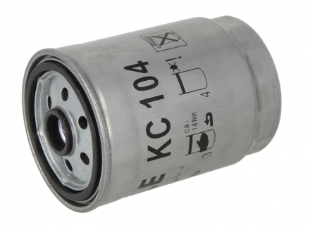 Топливный фильтр Knecht MAHLE KNECHT KC104