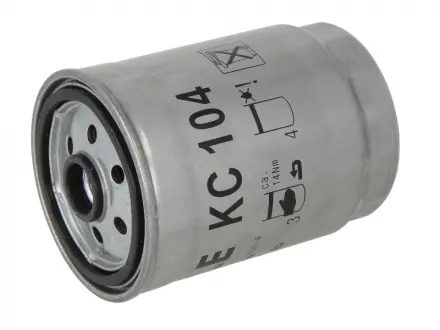 Паливний фільтр Knecht MAHLE KNECHT KC104