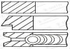 Кольца поршневые GOETZE 08-107300-00 (фото 1)