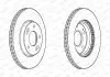 Диск тормозной FERODO DDF2187C (фото 1)
