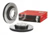 Гальмівний диск BREMBO 09B63411