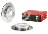 Диск гальмівний BREMBO 08.B557.10 (фото 5)