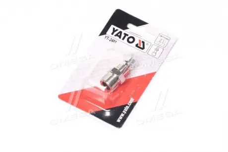 Штуцер металевий YATO YT-2401