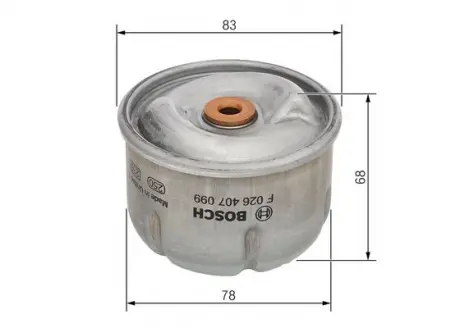Фільтр масляний BOSCH F026407099