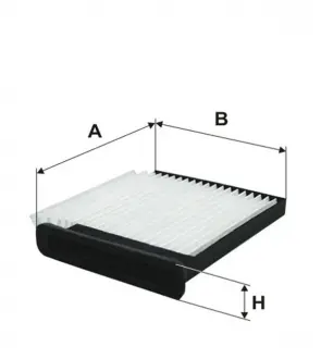 Фільтр салону WIX WIX WIX FILTERS WP2060 (фото 1)