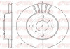 Диск тормозной Remsa 6618.10