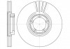 Диск гальмівний Remsa 6519.10