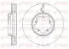 Диск тормозной Remsa 61563.10