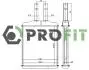 Радіатор пічки PROFIT 1760-0103