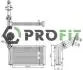 Радиатор печки PROFIT 1760-0007