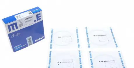 Кільця поршневі MAHLE MAHLE KNECHT 62731 V0