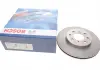 Диск гальмівний BOSCH 0986479R80
