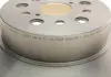 Диск тормозной BOSCH 0986479R25 (фото 4)