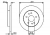 Диск тормозной BOSCH 0986479432 (фото 1)