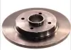 Диск тормозной BOSCH 0986479383 (фото 3)