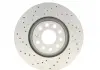Диск тормозной BOSCH 0986479258 (фото 3)