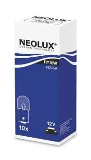 Лампа розжарювання жовта RY10W 12V 10W NEOLUX N245A
