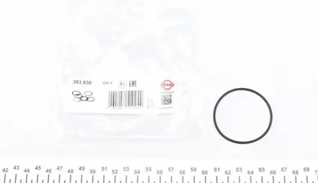 Кольцо резиновое ELRING 393.830