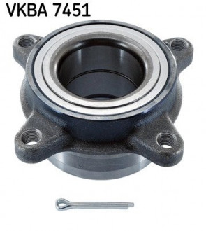 Ступица колеса SKF VKBA 7451