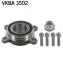 Маточин колеса SKF VKBA 3502