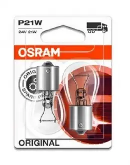 Автолампа 21W OSRAM 7511-02B