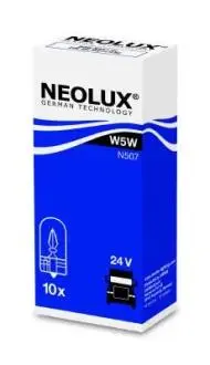 Автолампа 5W Neolux NEOLUX N507