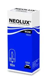 Автолампа 3W Neolux NEOLUX N504