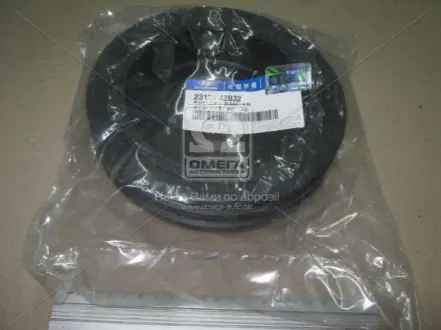 Шків коленвала KIA MOBIS (KIA, Hyundai) 2312442032 (фото 1)