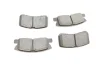 Комплект тормозных колодок с 4 шт. дисков Metelli 22-0400-0 (фото 7)