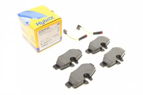 Гальмівні колодки Metelli 22-0576-0K