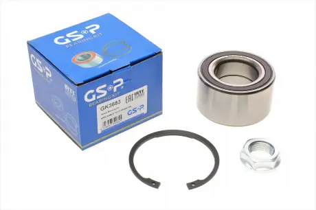 Подшипник ступицы GSP GK3683