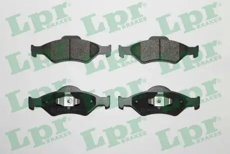 Тормозные колодки LPR 05P795