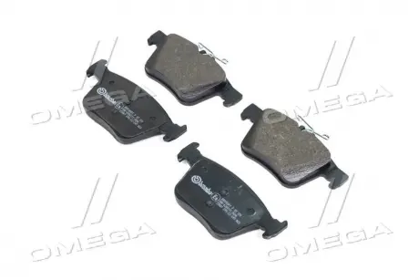 Тормозные колодки дисковые BREMBO P85124