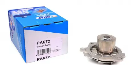 Помпа водяная GRAF PA672