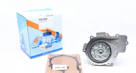 Помпа водяная GRAF PA1264
