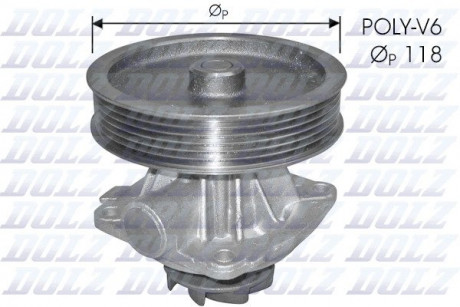 Помпа водяная DOLZ S225