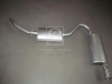 Глушник з рез-ом CITROEN POLMOSTROW 07.23