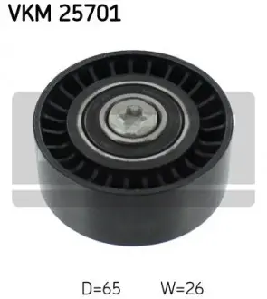 Ролик ременя SKF VKM 25701