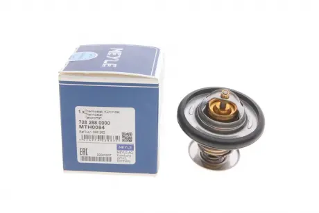 Термостат Ford Transit 2.5D/TD 91-00/Connect 1.8 02- (88°С) (з прокладкою) MEYLE 7282880000