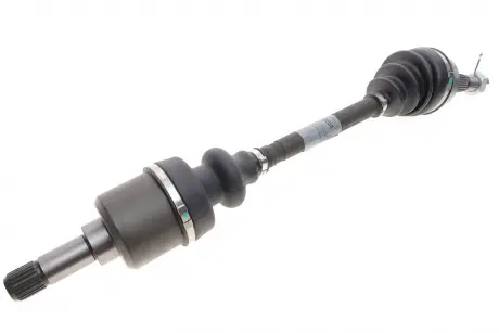 Привод левый 405 BE1 / 3 630mm (24z внутр. X25) Metelli 17-0058