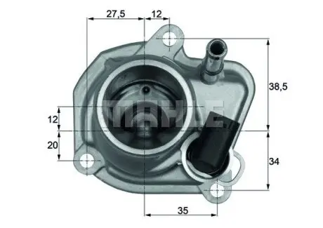 Термостат MAHLE KNECHT TI2987 (фото 1)