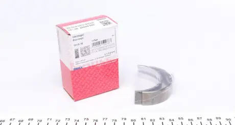 Вкладиші корінні Mahle MB (пара) MAHLE KNECHT 001HL20044 050